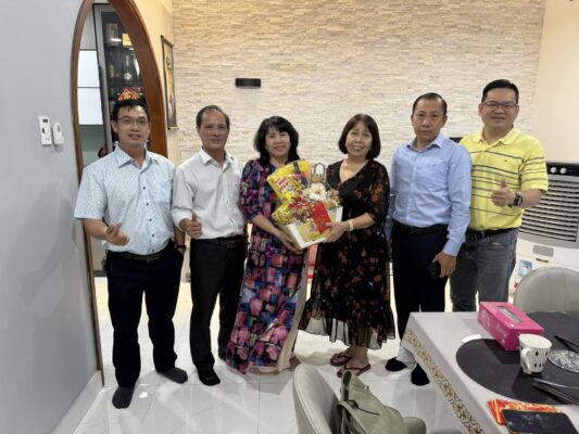 Hiệp hội doanh nhân GBI và Kim chi cát tường