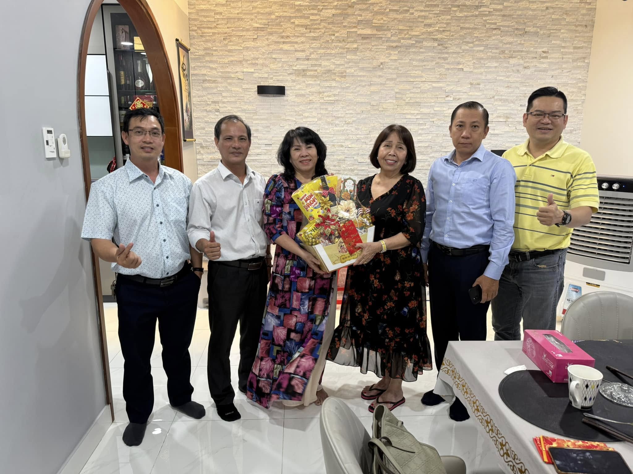 Hiệp hội doanh nhân GBI và Kim chi cát tường