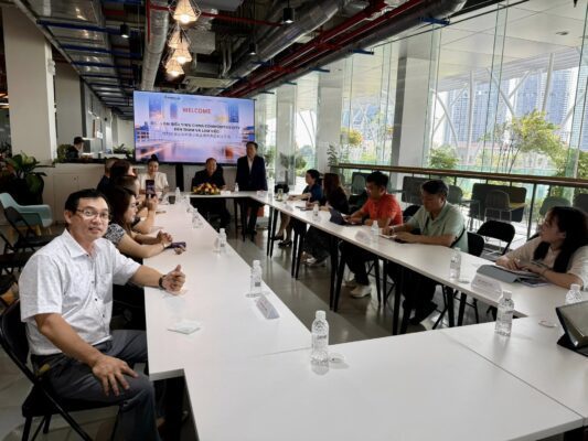 Trà Thảo Mộc Cát Tường Chủ Động Giao Lưu Cùng Doanh Nghiệp Trung Quốc, Tìm Kiếm Cơ Hội Vươn Ra Thị Trường Mới