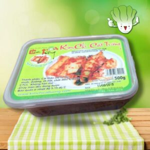 Kim chi cải thảo