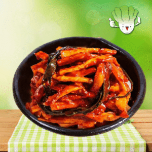 Kim chi củ cải khô
