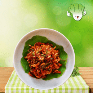 Kim chi củ cải khô