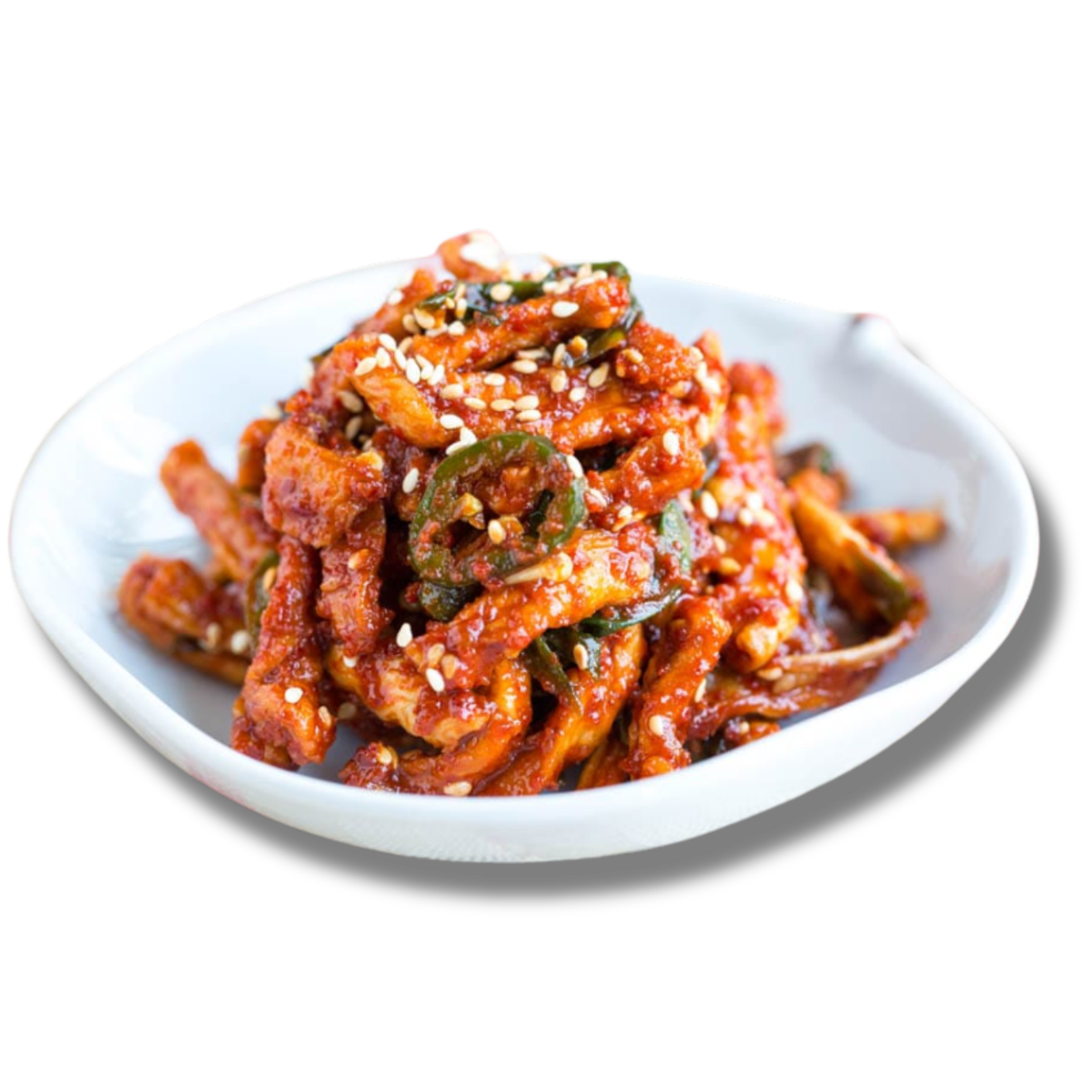 Kim chi củ cải khô