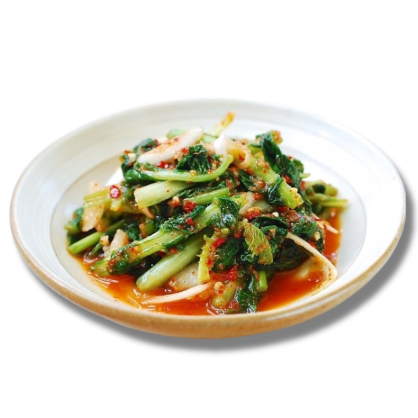 Kim chi củ cải non mùa hè với Eolgari