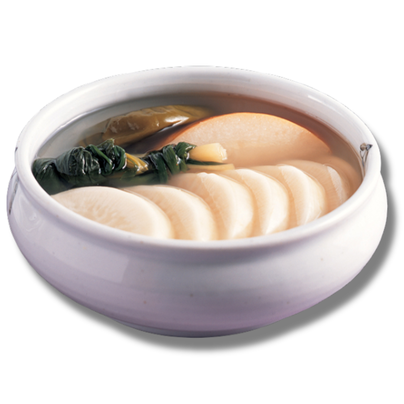 Kim chi củ cải nước