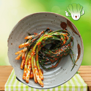 Kim chi hành lá (Pa Kimchi) (2)