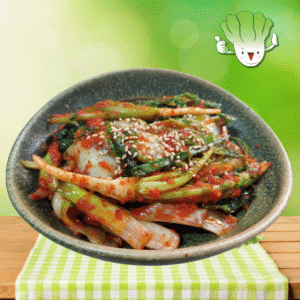Kim chi muối xổi Geotjeori