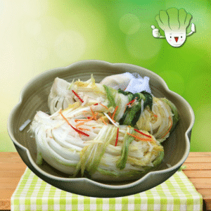 Kim chi củ cải khô