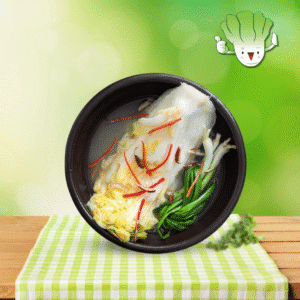 Kim chi củ cải khô