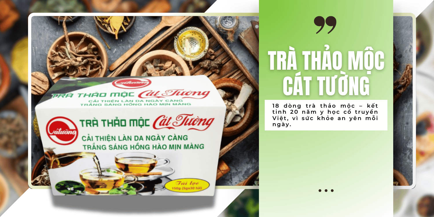 Trà thảo mộc Cát Tường