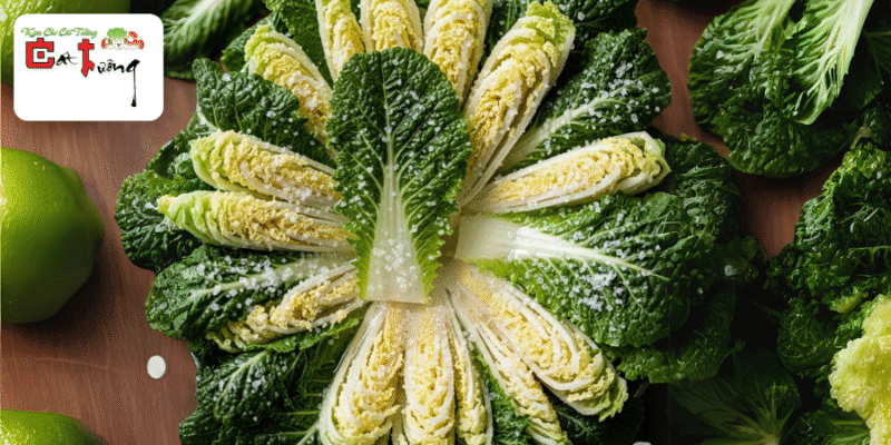 Cách Làm Kim Chi Không Cần Bột Nếp