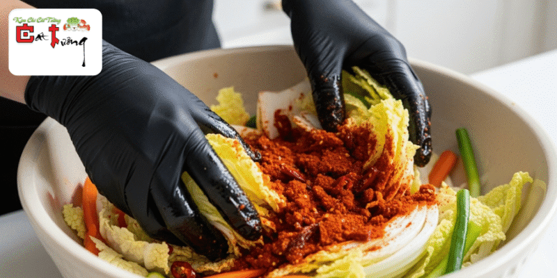 Cách Làm Kim Chi Không Cần Bột Nếp